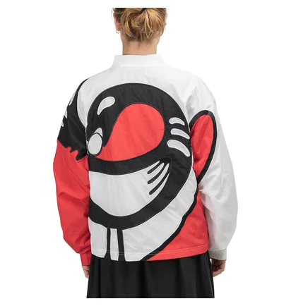 Reebok X Pyer Moss Sankofa Bomber (Weiss / Rot / Schwarz)