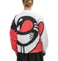 Reebok X Pyer Moss Sankofa Bomber (Weiss / Rot / Schwarz)