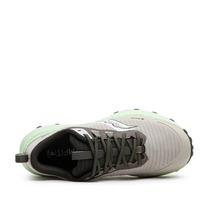 Saucony Peregrine 13 GTX (Grau / Grün)