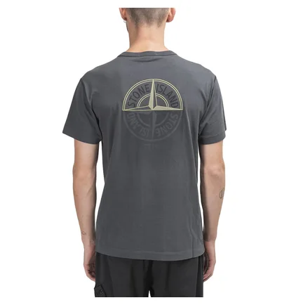 Stone Island Graphic One T-Shirt (Anthrazit)