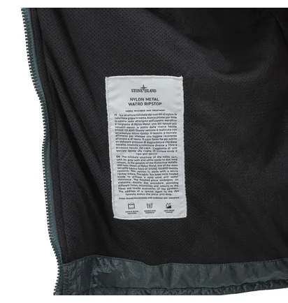 Stone Island Light Overcoat (Dunkelgrün)