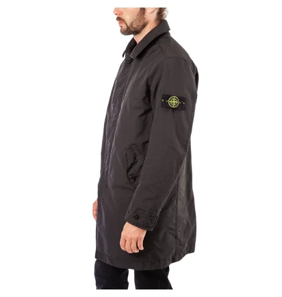 Stone Island Trenchcoat (Grau)