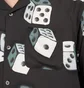 Stüssy Dice Pattern Shirt (Schwarz)