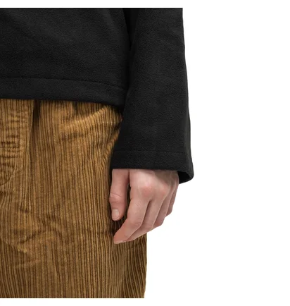 Stüssy WMNS Terra Polar Fleece Longsleeve (Schwarz)