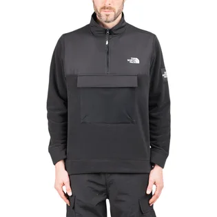 The North Face Black Box Polar Fleece Pullover (Schwarz)