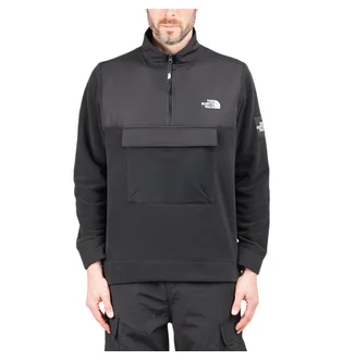 The North Face Black Box Polar Fleece Pullover (Schwarz)