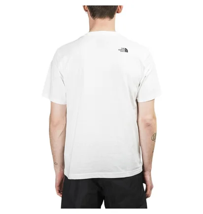 The North Face Black M KK Ichi Tee (Weiß)