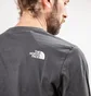 The North Face M LS Fine 2 Tee (Grau)
