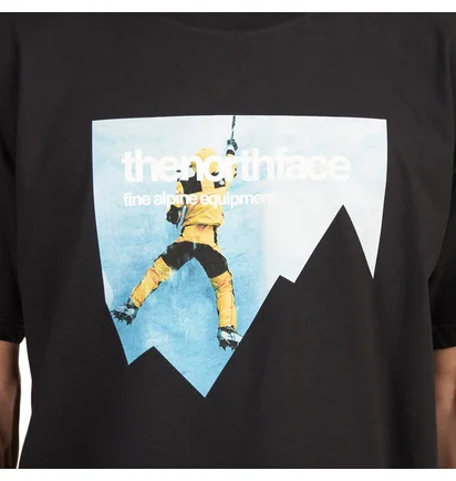 The North Face Mountain Heavyweight Tee (Schwarz)