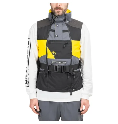 The North Face Steep Tech Vest (Grau / Gelb / Schwarz)