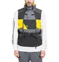 The North Face Steep Tech Vest (Grau / Gelb / Schwarz)