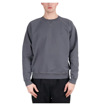 by Parra Logo Crew Neck Sweatshirt (Grau)