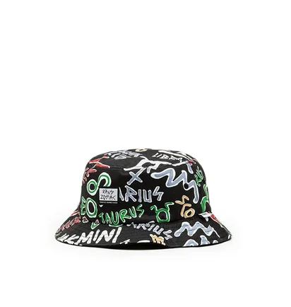 Vans Vault OG Zodiac Bucket Hat (Schwarz / Multi)