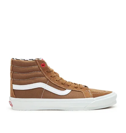 Vans Vault x Ray Barbee OG SK8-Hi LX (Braun)