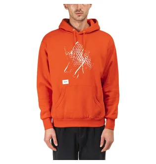 Vans Vault X WTAPS PO Hoodie (Rot)