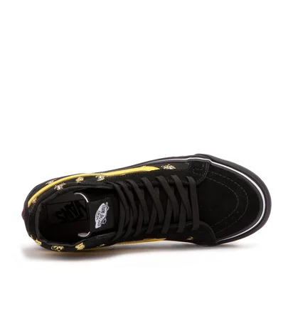 Vans x Aries OG Sk8-Hi LX (Schwarz)