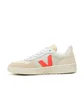 Veja WMNS V-10 Suede (Natural / Rosa)