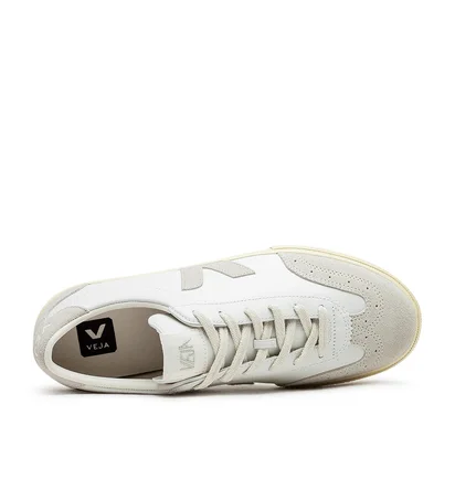 Veja Volley O.T. Leather (Weiß / Beige)