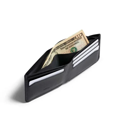 Bellroy Hide and Seek Wallet LO-RFID (Schwarz)