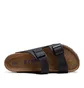 Birkenstock Arizona Soft Footbed Birko-Flor (Schwarz)