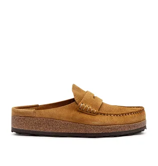 Birkenstock Naples Suede Leather (Braun)