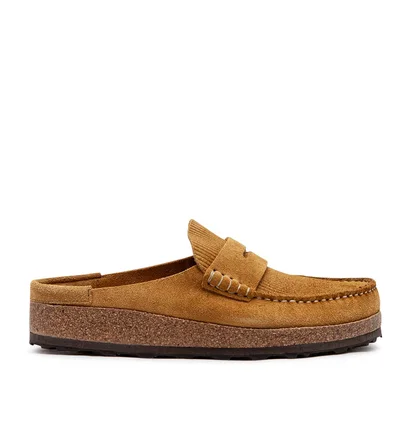 Birkenstock Naples Suede Leather (Braun)