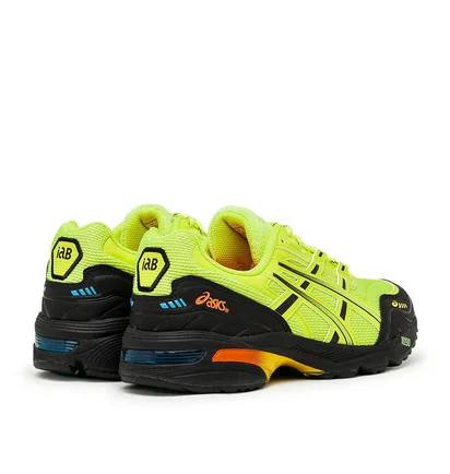 Asics Sportstyle x IAB Studio Gel-1090 (Neon Gelb / Schwarz)
