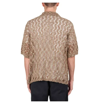 Obey Andre Polo Sweater (Braun)