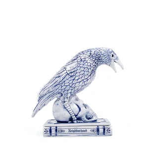 Neighborhood Crow Incense Chamber (Blau / Weiss)