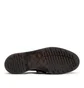 Dr. Martens Adrian Snaffle Pebble Grain Leather Kiltie Loafer (Dunkelrot)