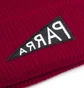 by Parra Mirrored Flag Logo Beanie (Dunkelrot)