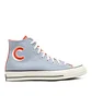Converse Chuck Taylor 70 Hi (Blau / Weiß / Orange)