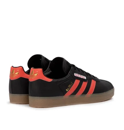 adidas GAZELLE Super (Schwarz / Rot)