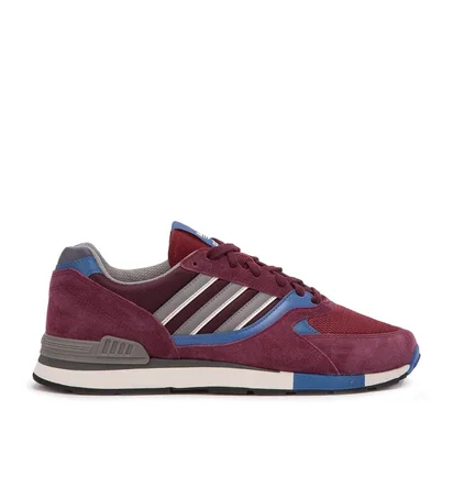 adidas Quesence 'Maroon' OG (Bordeaux / Blau)
