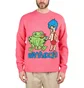 Brain Dead Buddies Sweater (Fuchsia)