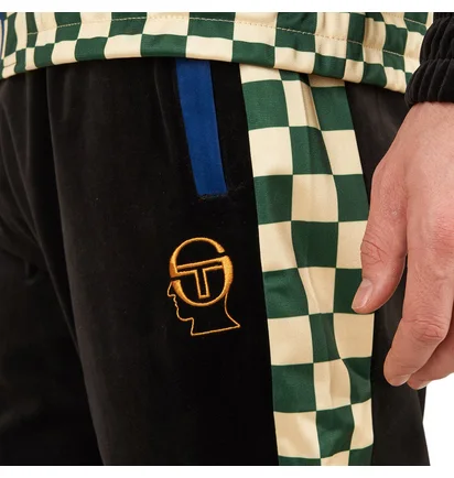 Brain Dead x Sergio Tacchini Velour Tracksuit (Schwarz)