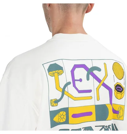 Brain Dead Fungisphere Crewneck (Weiß)