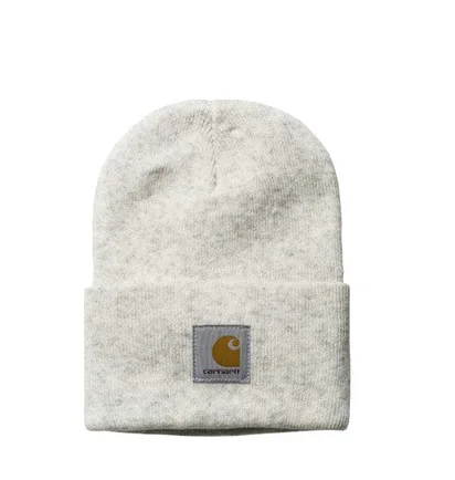 Carhartt WIP Acrylic Watch Hat (Hellgrau)