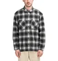 Carhartt WIP L/S Halleck Shirt (Schwarz / Weiß)