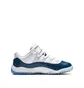 Air Jordan 11 Retro Low LE (PS) (Weiß / Blau)