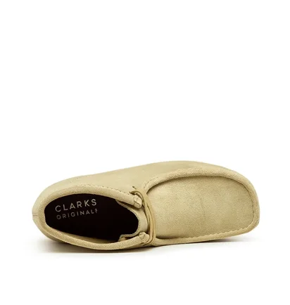 Clarks Originals Wallabee Boot (Beige)