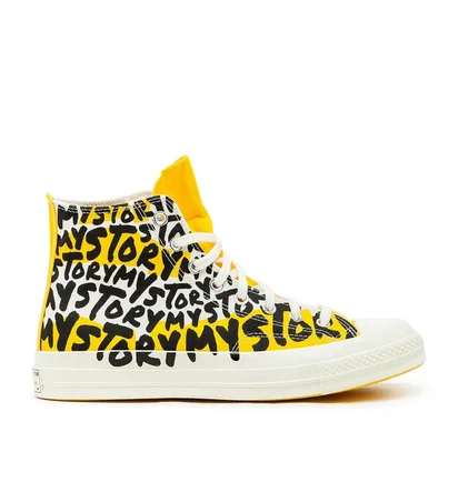 Converse My Story Chuck 70 Hi (Gelb / Weiß / Schwarz)
