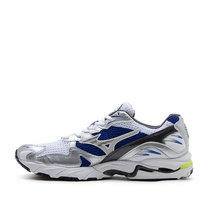 Mizuno Wave Rider 10 (Weiß / Blau)