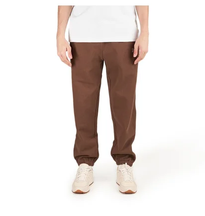 Dime Classic Small Logo Sweatpants (Braun)
