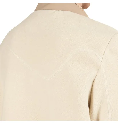 Dime Plein-Air Polar Fleece Jacket (Creme)