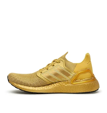 adidas Ultraboost 20 (Gold)