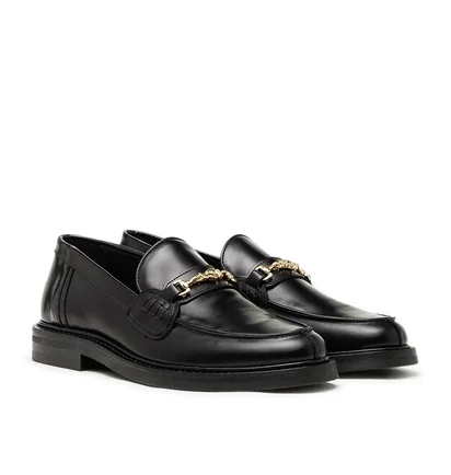 Filling Pieces Loafer Polido (Schwarz)