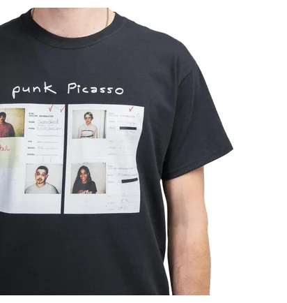Flagstuff x Larry Clark Tee (Schwarz)
