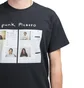 Flagstuff x Larry Clark Tee (Schwarz)