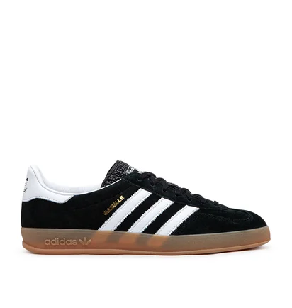 adidas Gazelle Indoor (Schwarz / Weiß)